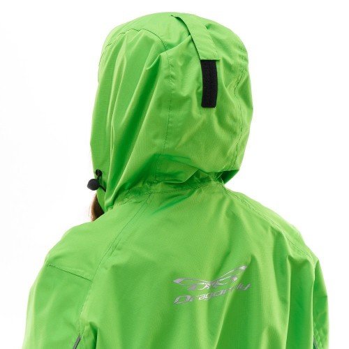 Комплект дождевой (куртка, брюки) EVO FOR TEEN GREEN (мембрана) фото 5