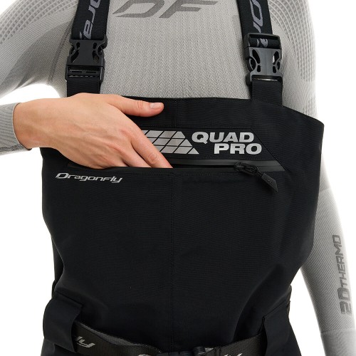 Вейдерсы мембранные QUAD PRO Woman Black фото 5