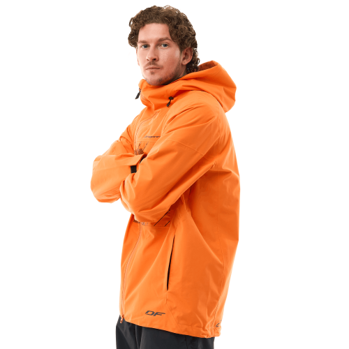Куртка сноубордическая DF BALANCE Orange фото 2