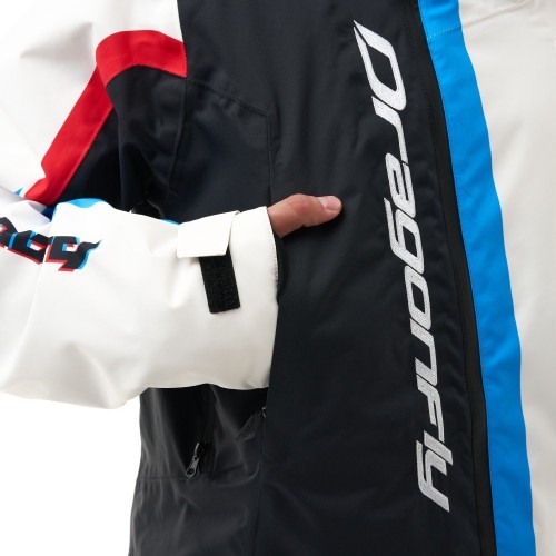 Комбинезон GRAVITY Man White Snow - Black фото 8