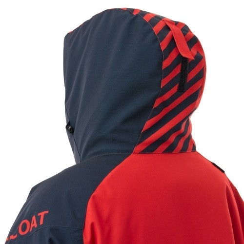 Плащ зимний RACE COAT Man Red - Black фото 4