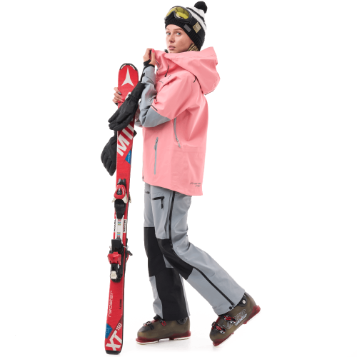 Брюки FREERIDE PRO Woman Grey фото 20