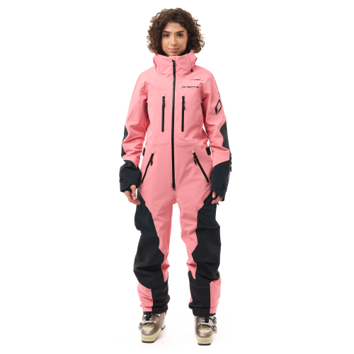 Комбинезон FREERIDE PRO Woman Flamingo Pink