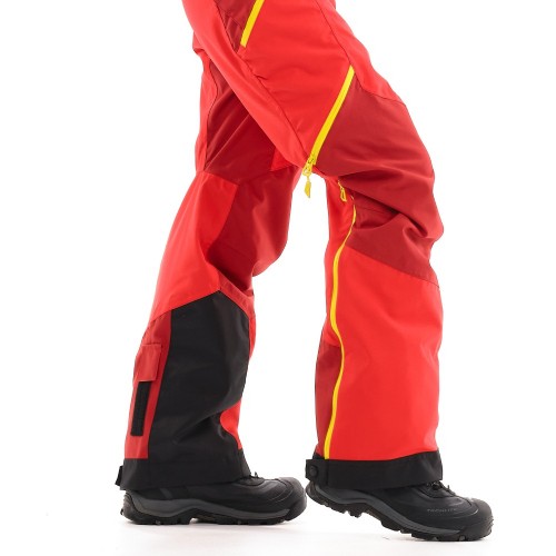 Комбинезон Extreme Woman Red-Yellow 2021 фото 9