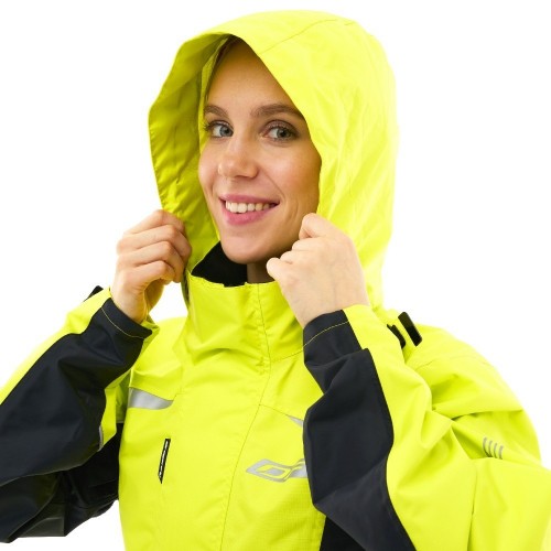 Куртка - дождевик EVO Woman Yellow (мембрана) 2024 фото 4