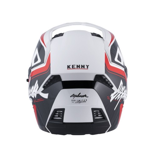 Шлем Kenny Explorer Red фото 3