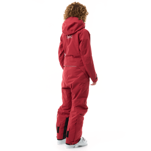 Комбинезон GRAVITY 2.0 Woman Burgundy фото 3