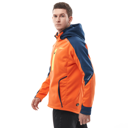 Куртка мужская с капюшоном Explorer 2.0 Orange Ocean фото 2