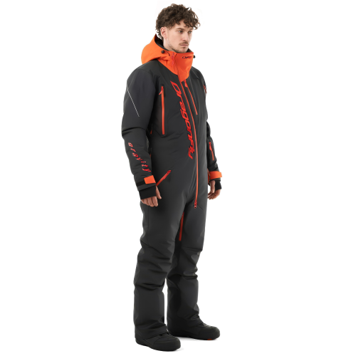 Комбинезон GRAVITY PREMIUM Man Black - Red 2024 фото 2