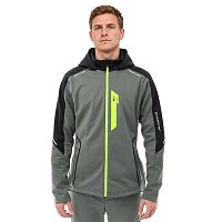 Куртка с капюшоном EXPLORER 2.0 Man Grey - Lemon 