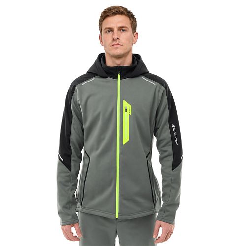 Куртка с капюшоном EXPLORER 2.0 Man Grey - Lemon 