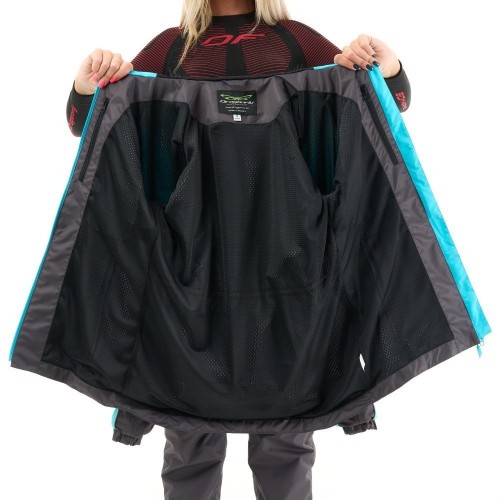 Мембранный костюм ACTIVE 2.0 Woman Graphite - Blue 2024 фото 15