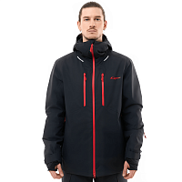Куртка горнолыжная утепленная GRAVITY Man Black - Red 
