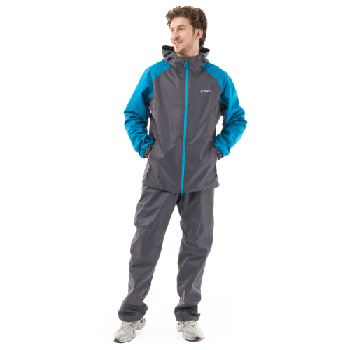 Мембранный костюм ACTIVE 2.0 Man Graphite - Sea Wave 2024
