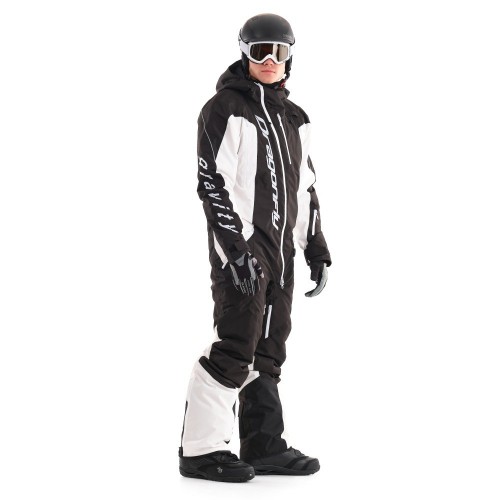 Комбинезон Gravity Premium MAN Black-White 2021
