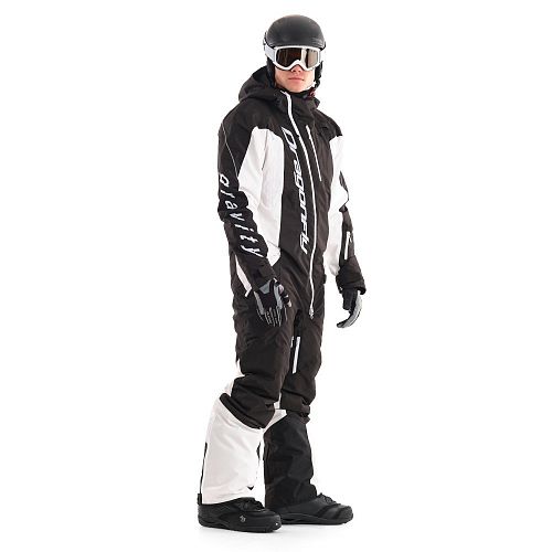 Комбинезон Gravity Premium MAN Black-White 2021 