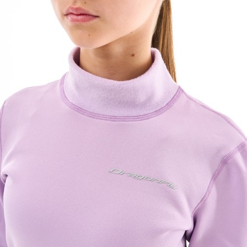 Термокофта зимняя с высоким воротом Teenager Lavender фото 4