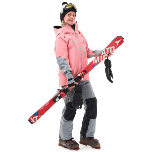 Куртка FREERIDE PRO Woman Flamingo Pink - Grey фото 22