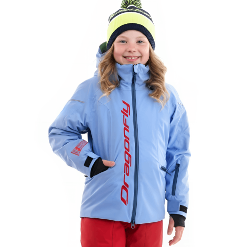 Куртка утепленная Gravity Junior Ocean-Dark Red