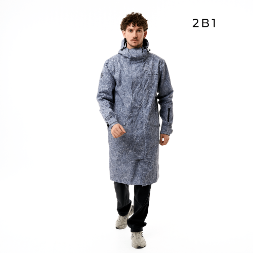 Плащ дождевой CITIZEN Man Light Grey
