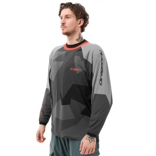 Джерси QUAD DIRT Man Dark Camo фото 2