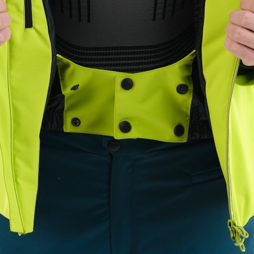 Куртка горнолыжная утепленная Gravity Premium MAN Olive-Green 