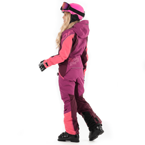Комбинезон GRAVITY PREMIUM Woman Purple - Brown 2024 фото 2