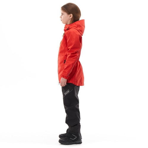 Комплект дождевой (куртка, брюки) EVO FOR TEEN RED (мембрана) фото 2