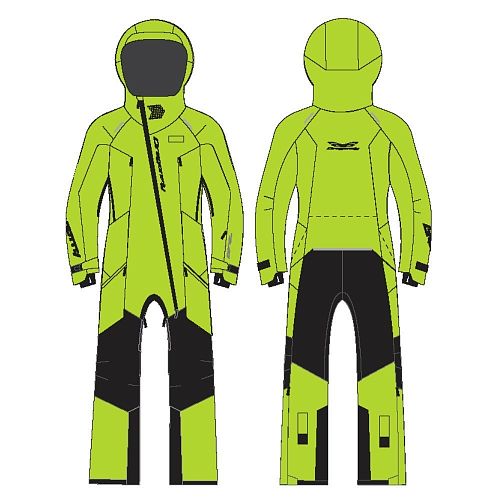 Комбинезон GRAVITY 2.0 Man Lime 