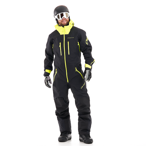 Комбинезон SuperLight 3L MAN Black-Yellow Fluo фото 14