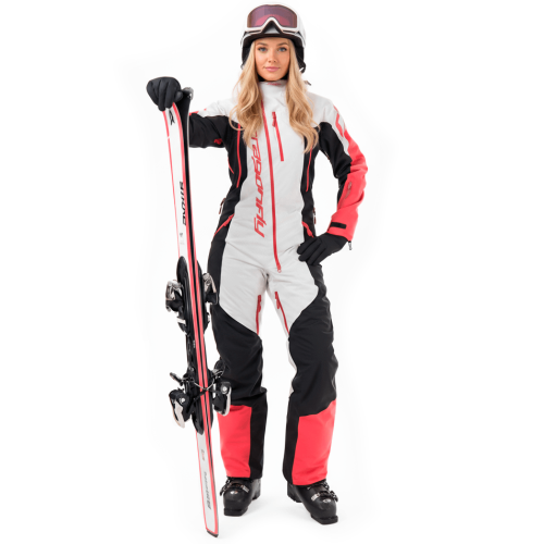 Комбинезон GRAVITY PREMIUM Woman White - Pink 2024