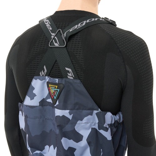 Вейдерсы мембранные QUAD PRO Man Dark Camo фото 8