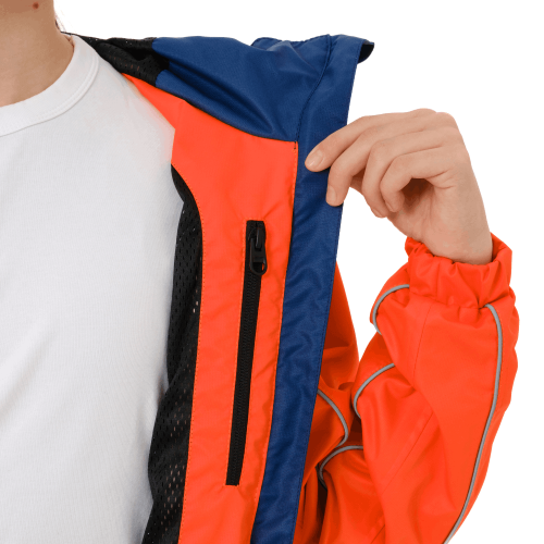 Мембранный костюм ACTIVE Teenager Orange - Blue фото 9