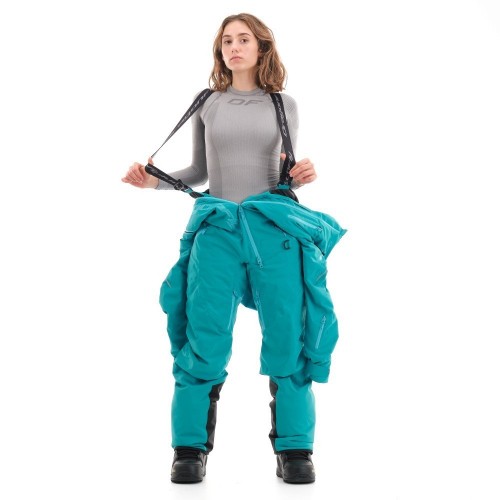 Комбинезон GRAVITY PREMIUM Woman Baltic - Blue 2024 фото 11