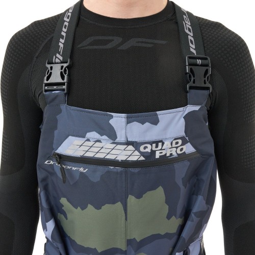 Вейдерсы мембранные QUAD PRO Man Green Camo фото 4