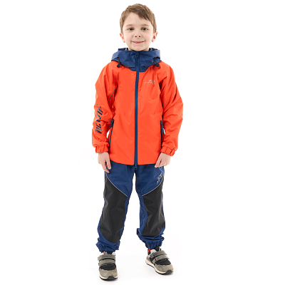 Мембранный костюм ACTIVE Junior Orange - Blue 