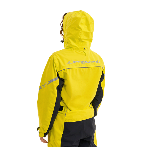 Комбинезон - дождевик EVO Woman Yellow фото 5