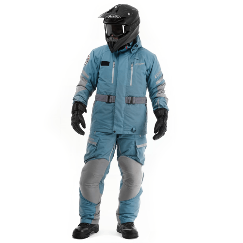 Куртка EXPEDITION Blue - Grey 2024 фото 24