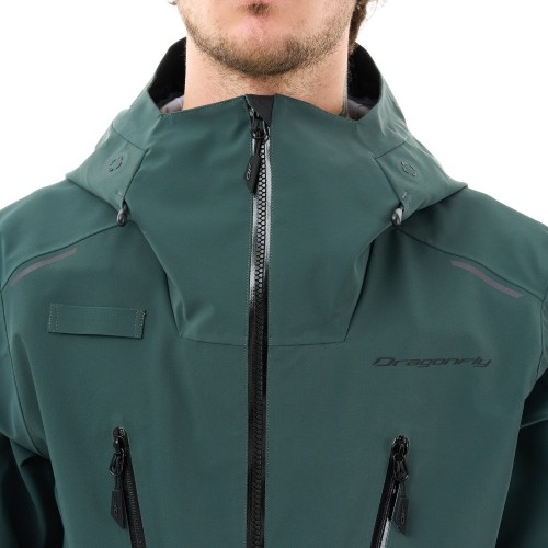 Куртка FREERIDE PRO Man Dark Green фото 7