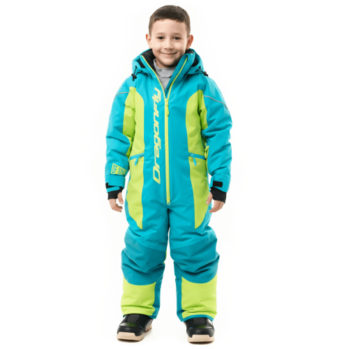 Комбинезон утепленный GRAVITY Junior Dark Green - Lime