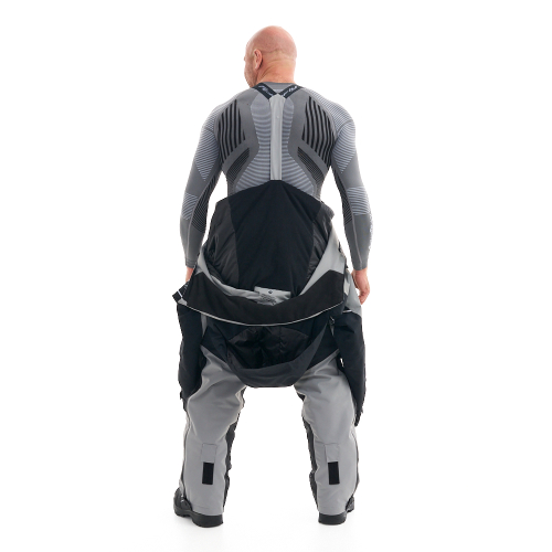 Комбинезон EXTREME 2.0 Man Grey - Black фото 30