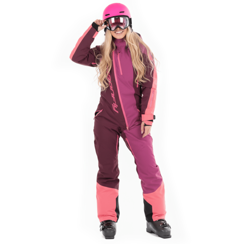 Комбинезон GRAVITY PREMIUM Woman Purple - Brown 2024 фото 13
