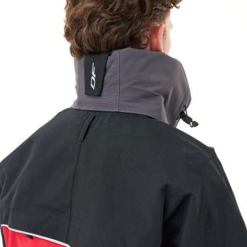 Мембранная куртка QUAD PRO Man Red - Black - Grey фото 10