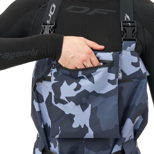 Вейдерсы мембранные QUAD PRO Man Dark Camo фото 6