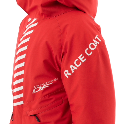 Плащ зимний RACE COAT Woman Red фото 7