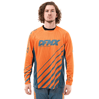 Джерси DFMX CROSS Orange 2024 