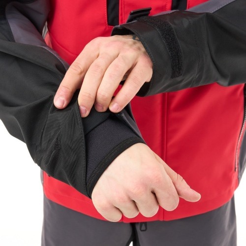 Мембранная куртка QUAD PRO Man Red - Black - Grey фото 16