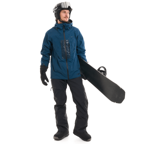 Куртка сноубордическая DF BALANCE Dark Ocean фото 19