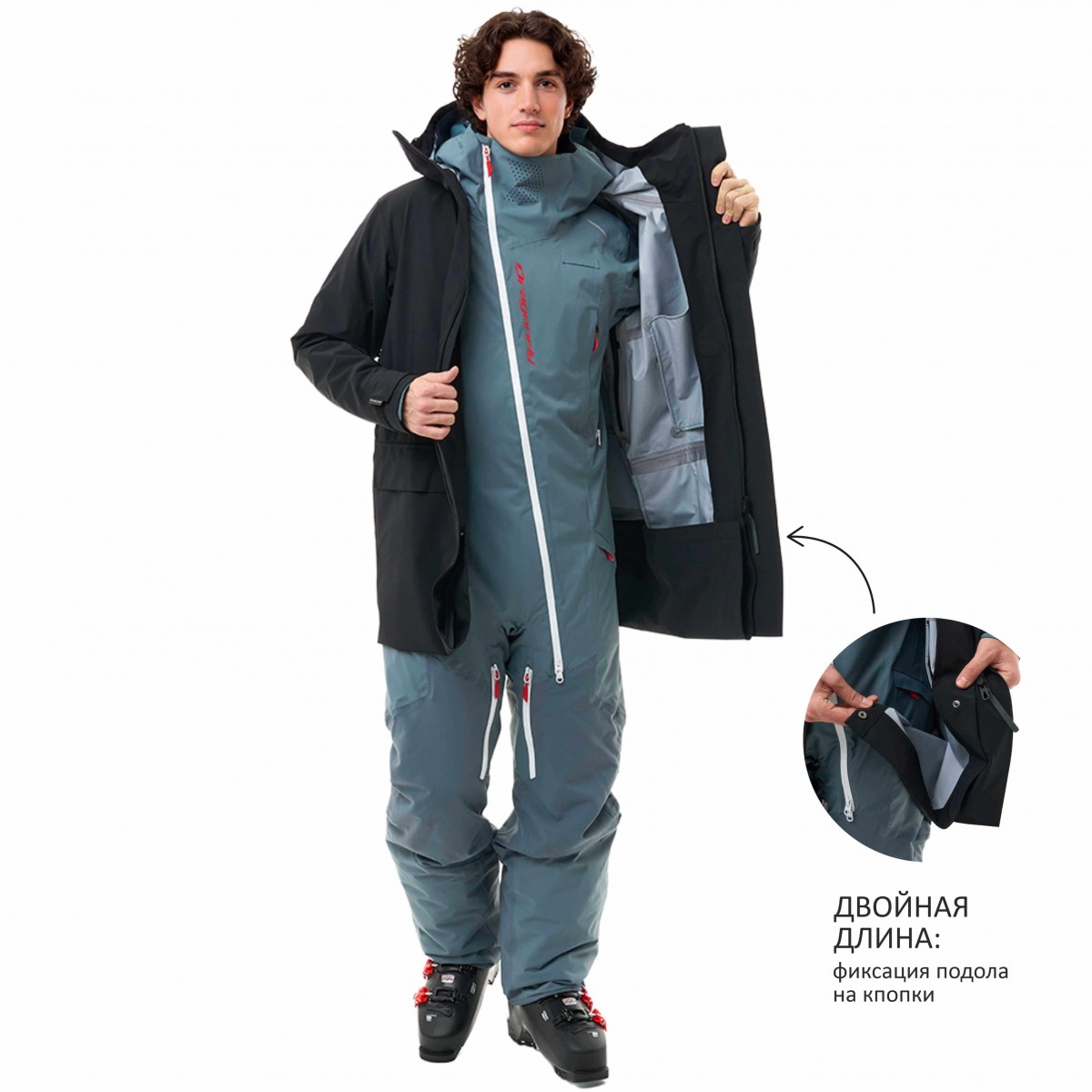 Плащ RAINCOAT 3.0 Black