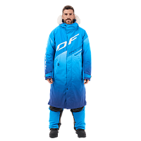 Плащ зимний RACE COAT WINTER SUNSET Man Blue 